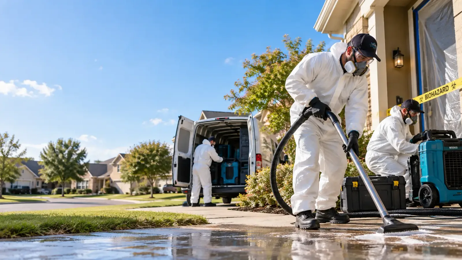 Biohazard Cleanup in Temple, ME